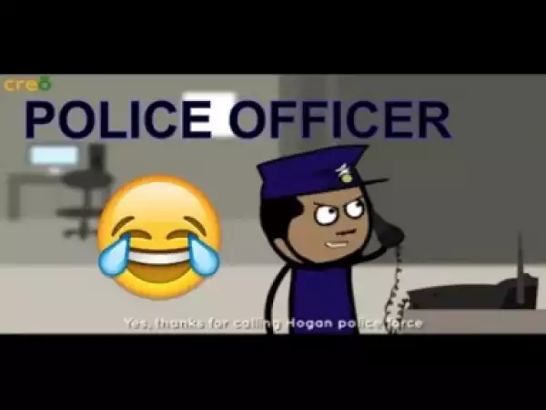 Video: POLICE FORCE (HOGANTOONS)  | Latest 2018 Nigerian Comedy